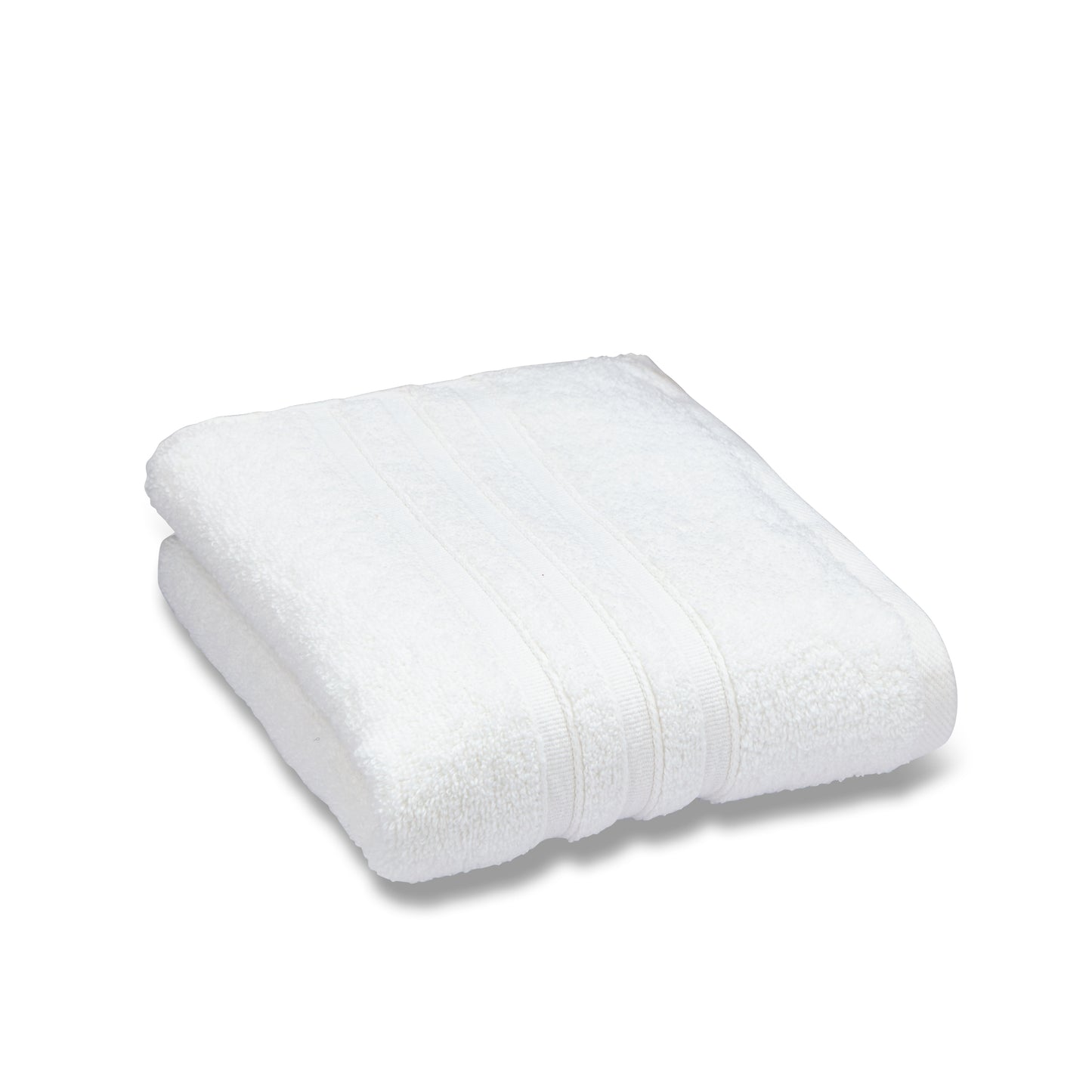 Catherine Lansfield Zero Twist Bath Towels - White