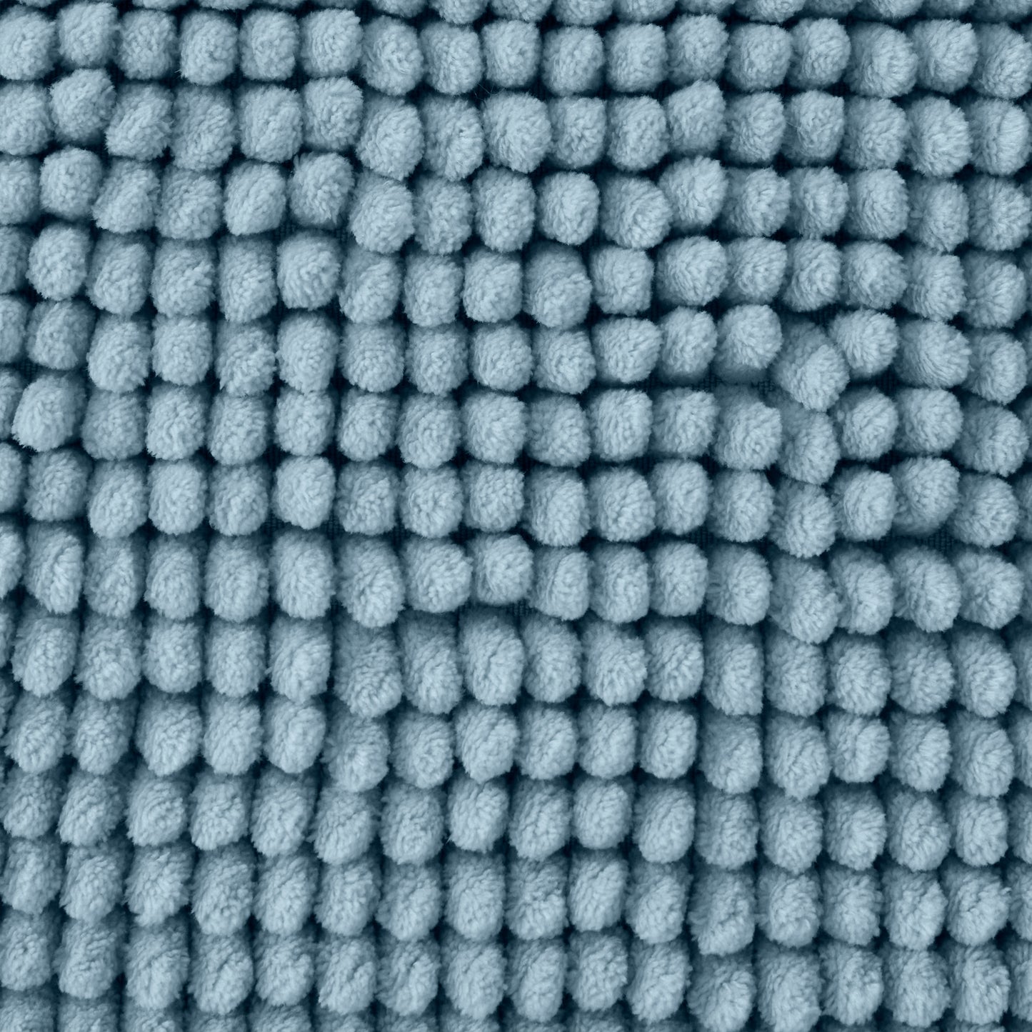 Catherine Lansfield Bobble Bath Mat - Blue