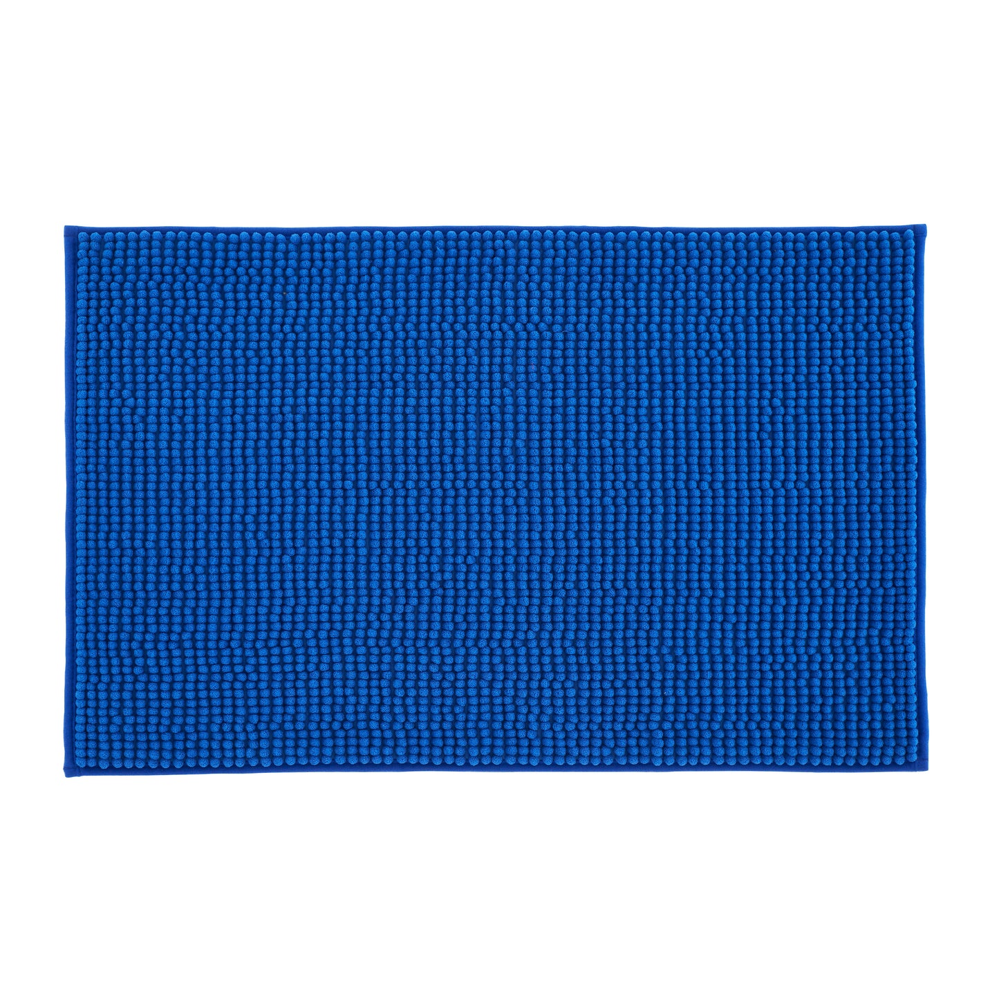 Catherine Lansfield Bobble Bath Mat - Cobalt Blue