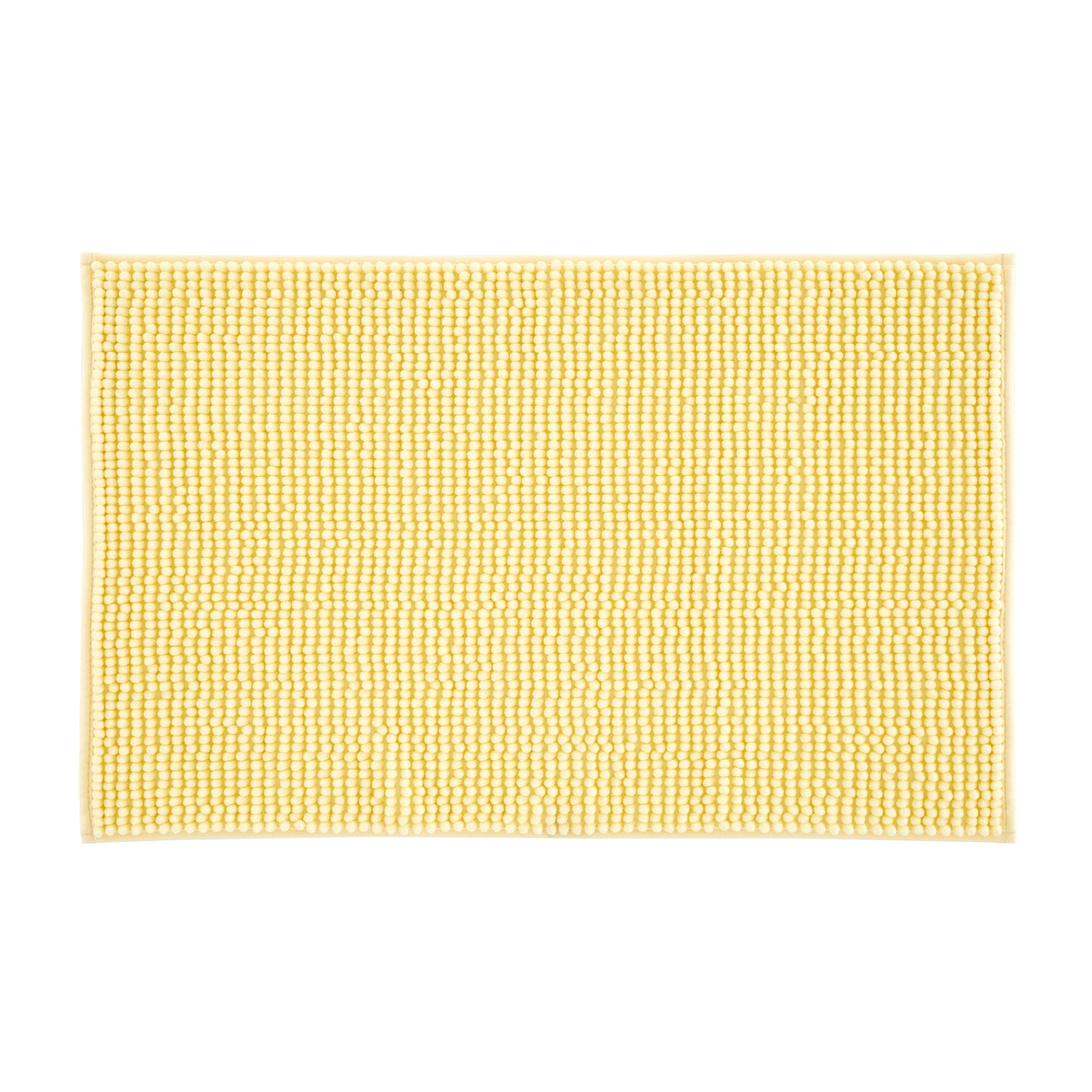 Catherine Lansfield Bobble Bath Mat - Yellow