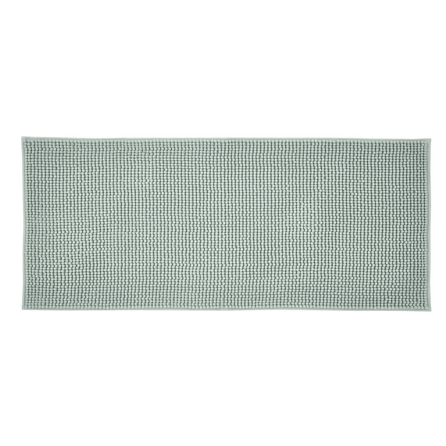 Catherine Lansfield Extra Long Bobble Bath Mat - Sage Green