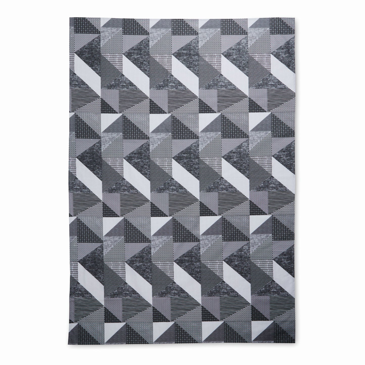 Catherine Lansfield Larsson Geo Table Cloth - Grey