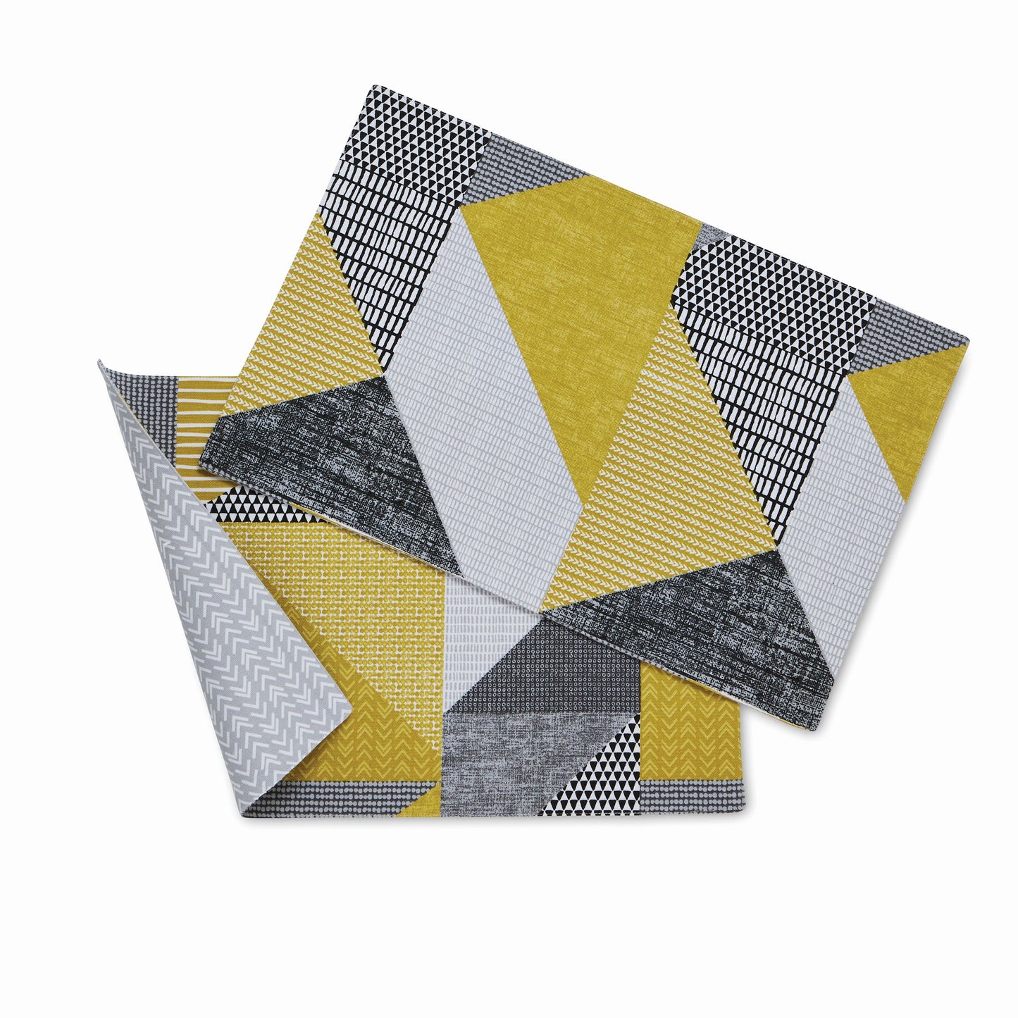 Catherine Lansfield Larsson Geo Placemats (Pack of 2) - Ochre