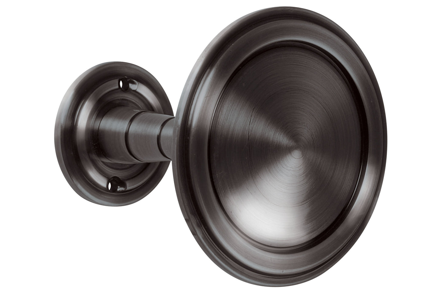 Galleria Metal Curtain Holdback - Black Nickel