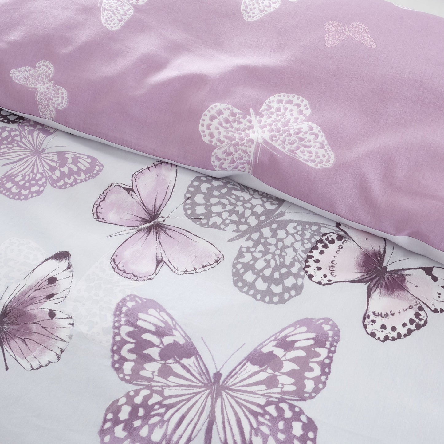 Catherine Lansfield Scatter Butterfly Duvet Cover Set