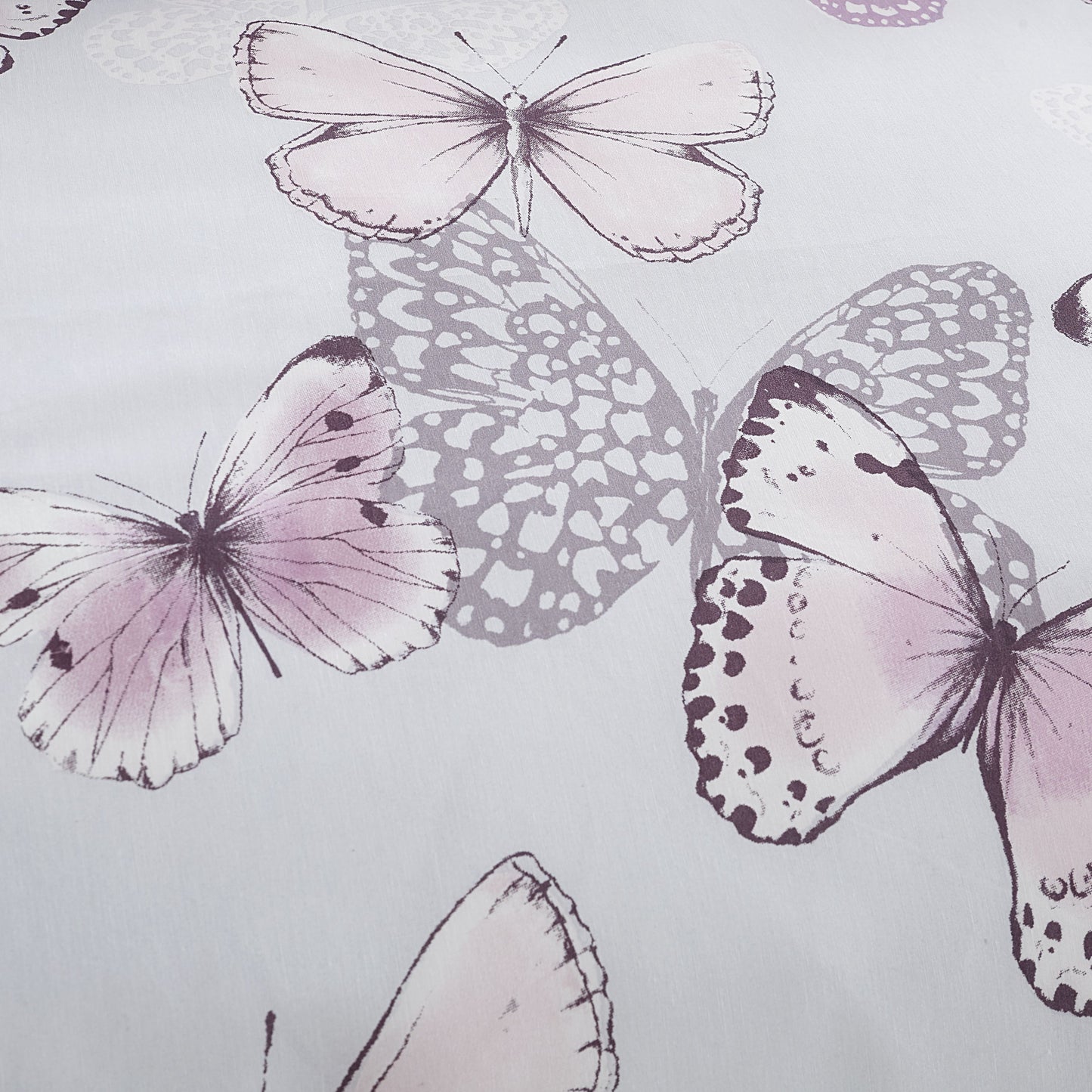 Catherine Lansfield Scatter Butterfly Duvet Cover Set