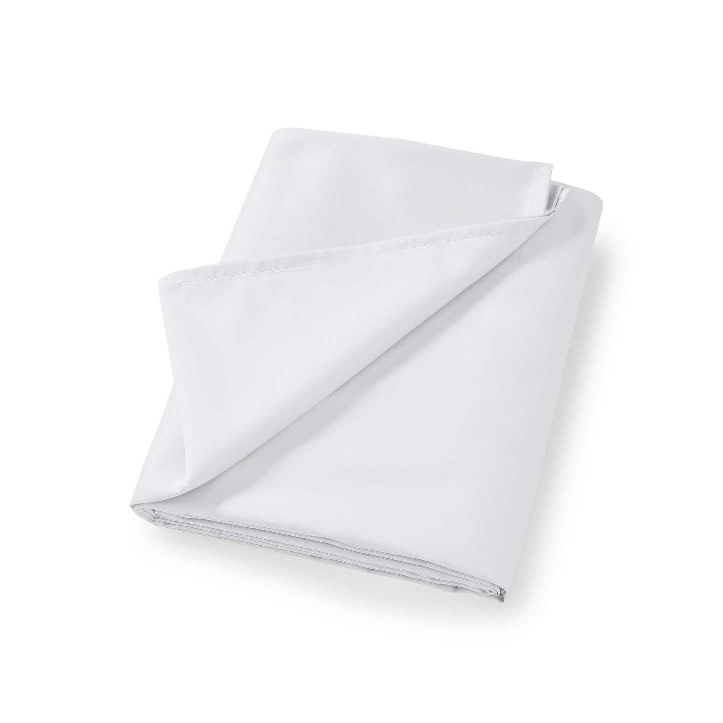 Bianca 400TC Cotton Sateen Fitted Sheet - Dove Grey