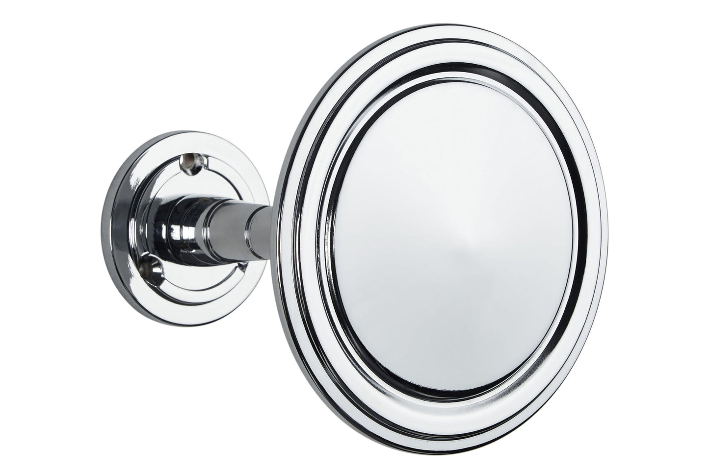 Galleria Metal Curtain Holdback - Chrome