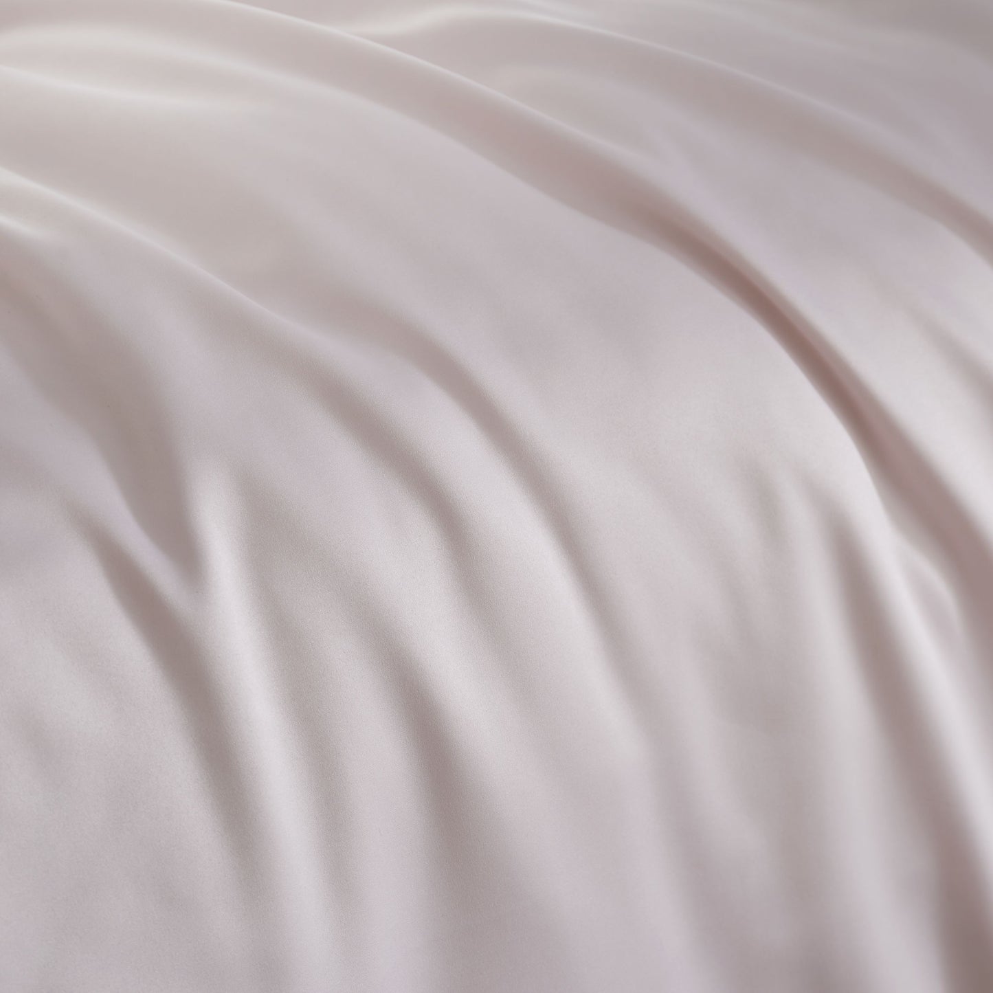 Catherine Lansfield Silky Soft Satin Duvet Cover Set - Blush