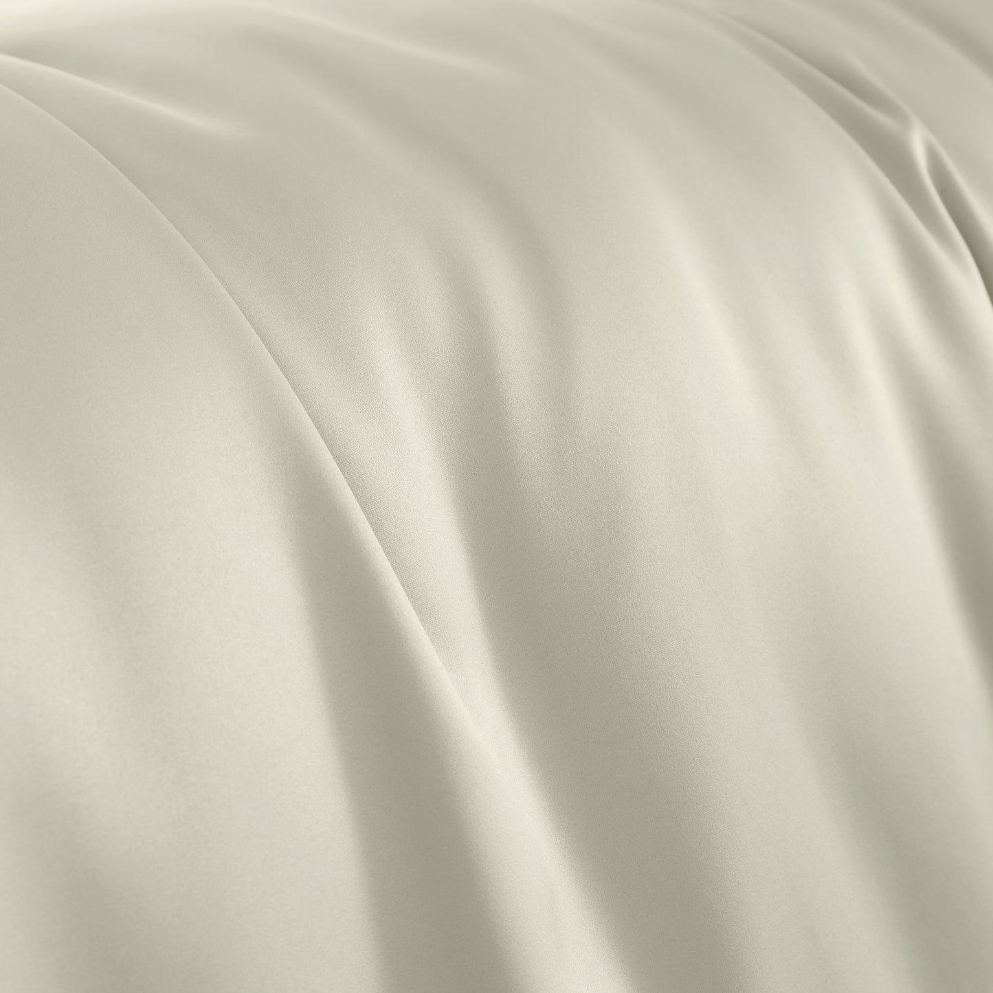 Catherine Lansfield Silky Soft Satin Duvet Cover Set - Champagne