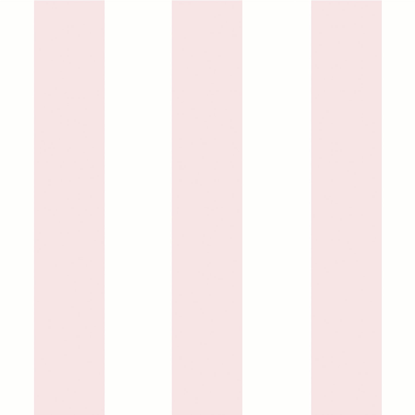 Sassy B Stripe Tease Wallpaper - White/Pink