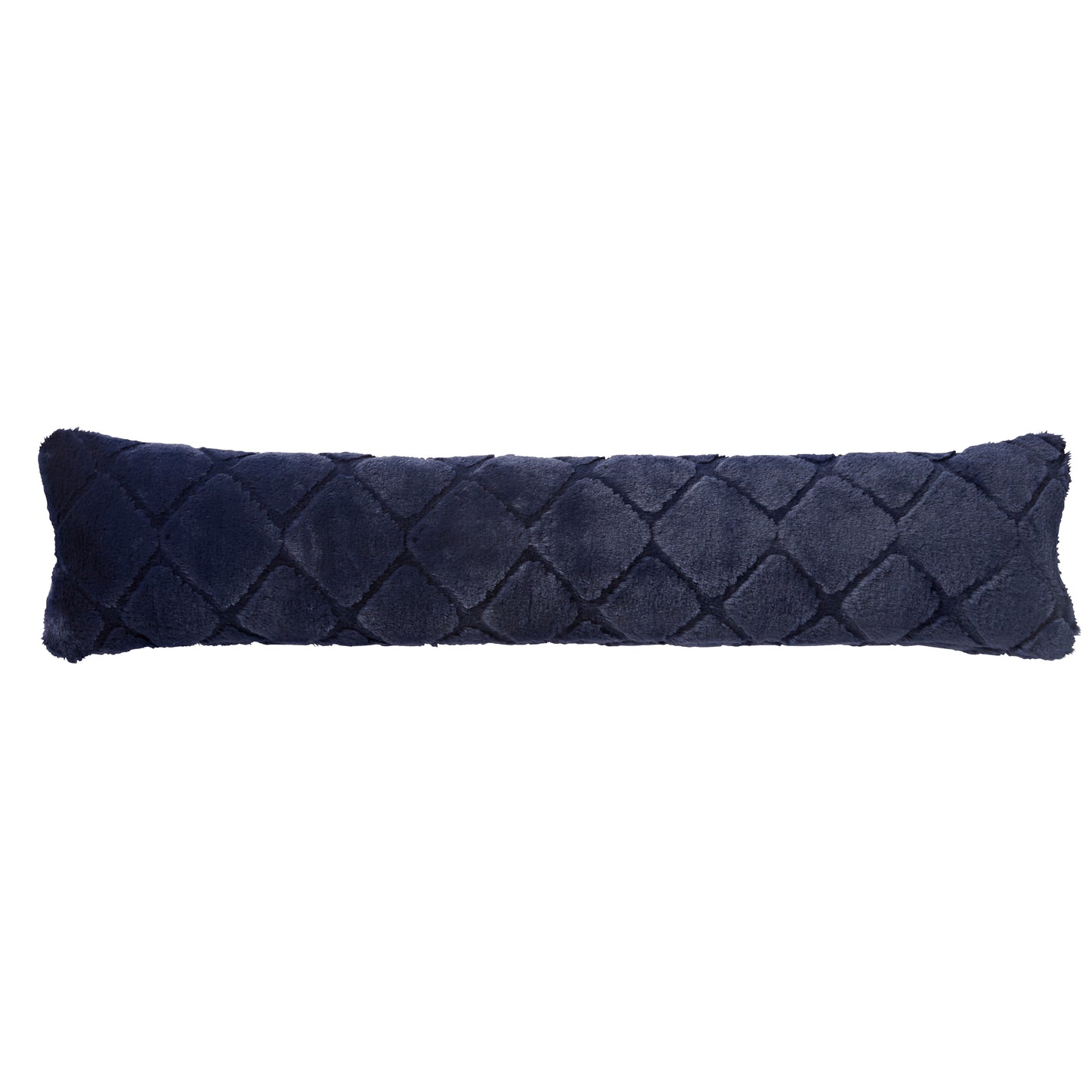 Catherine Lansfield Cosy Diamond Draught Excluder - Navy