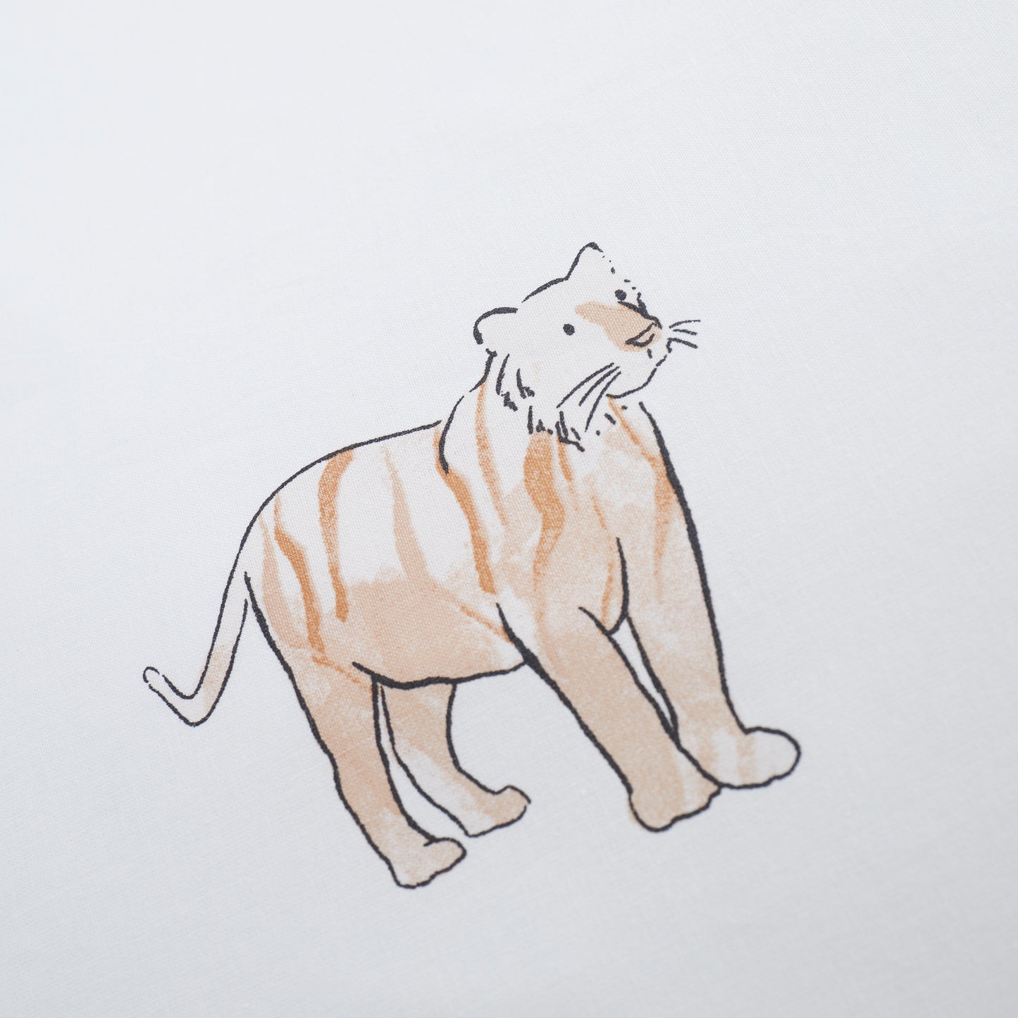 Bianca Zoo Animals Fitted Sheet - Pastel