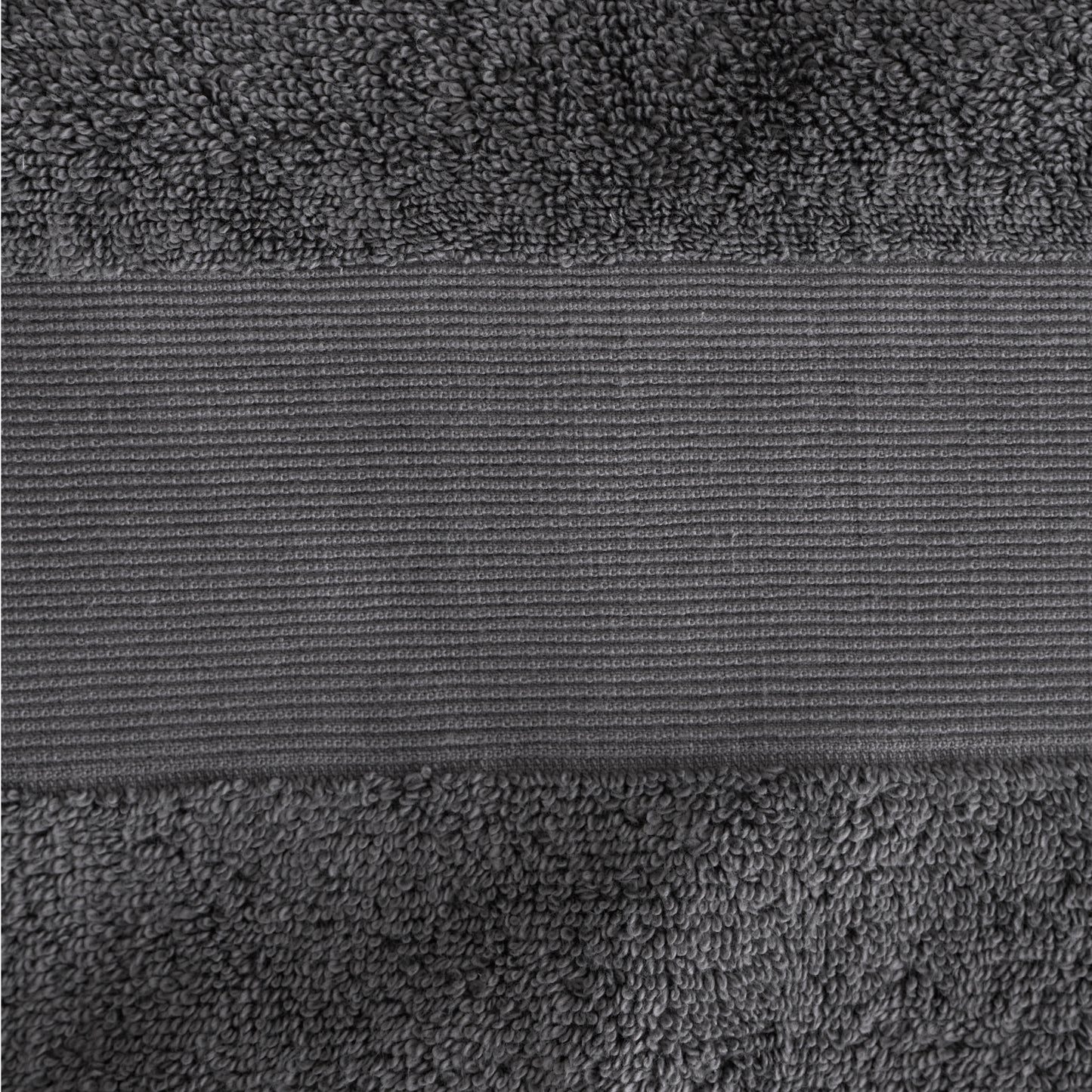 Catherine Lansfield Anti-Bacterial Bath Towels - Charcoal