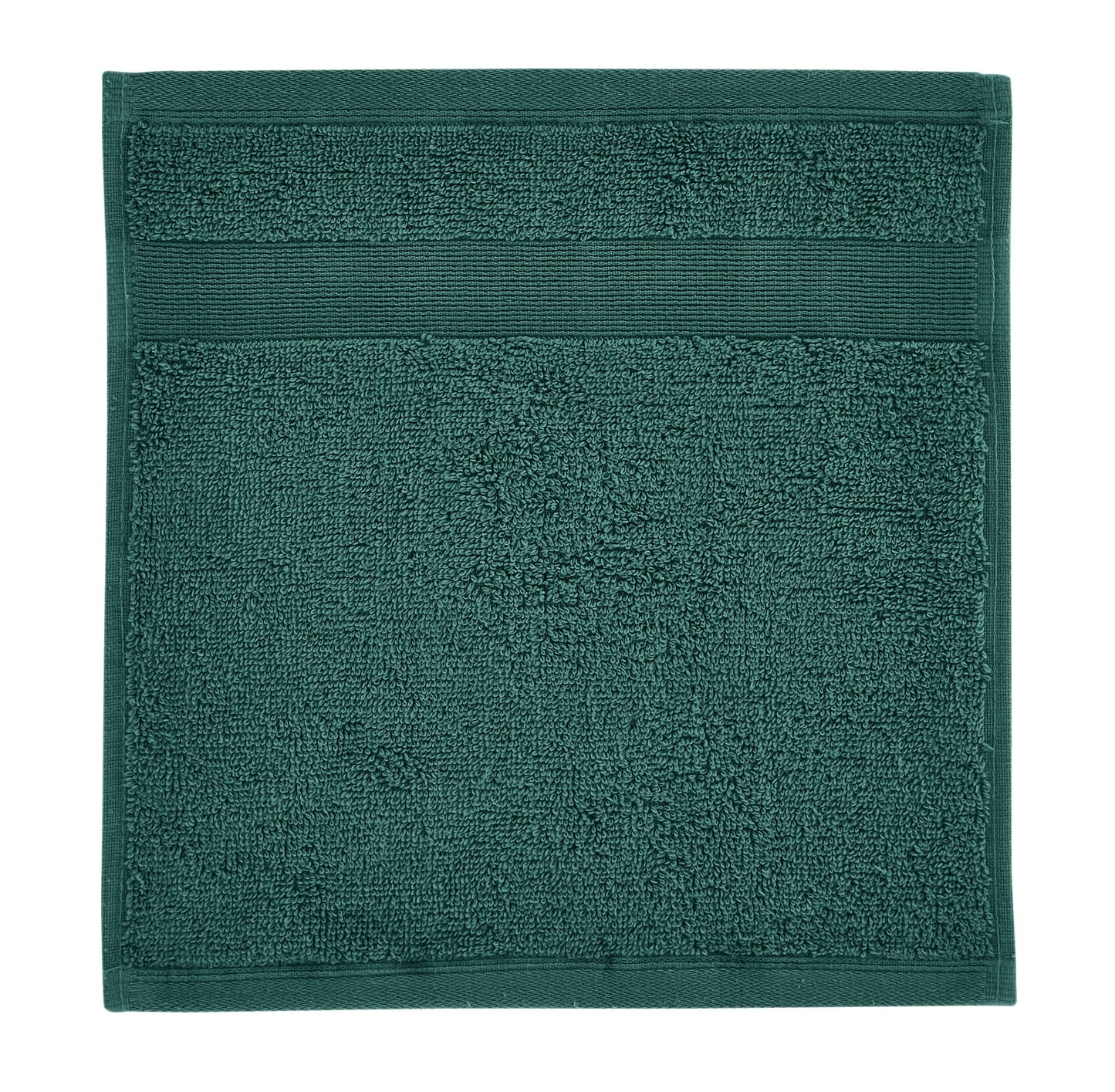 Catherine Lansfield Anti-Bacterial Bath Towels - Forest Green