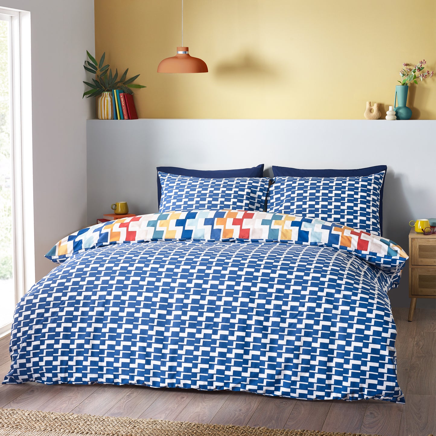 Catherine Lansfield Bryson Duvet Cover Set
