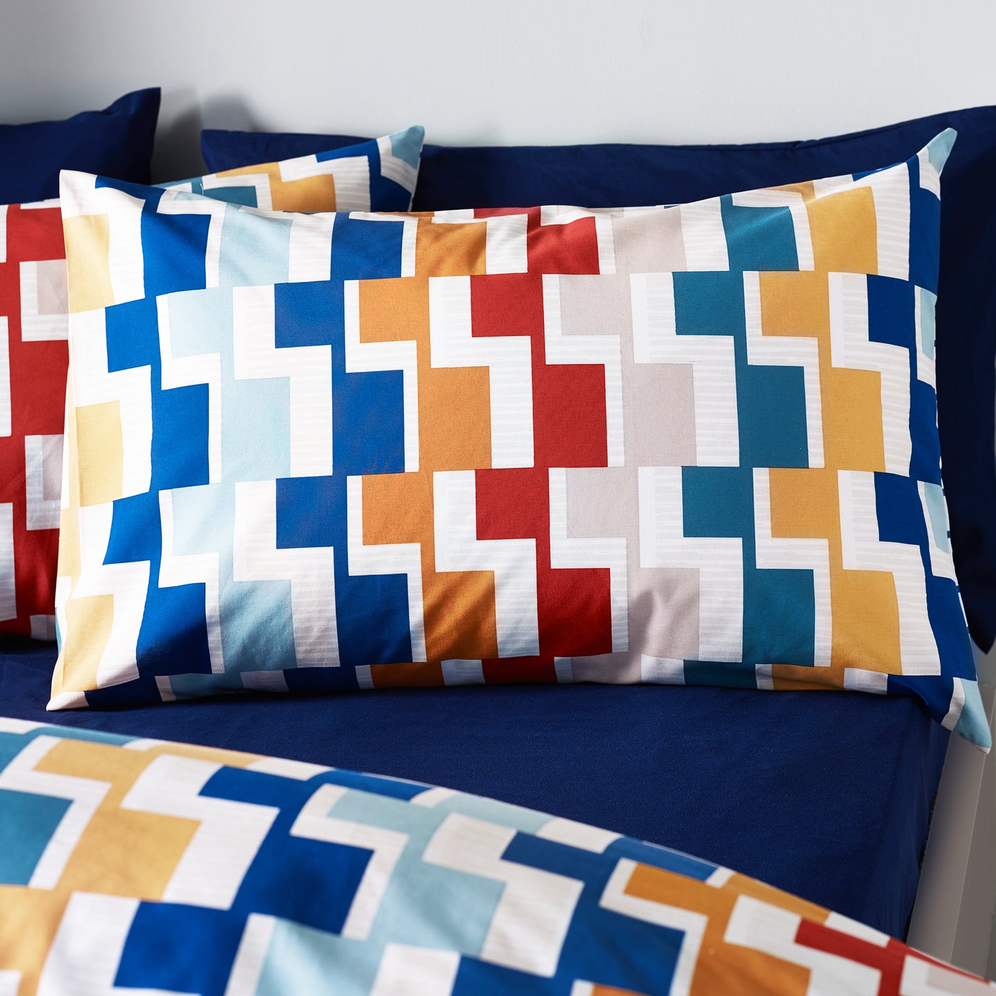 Catherine Lansfield Bryson Duvet Cover Set