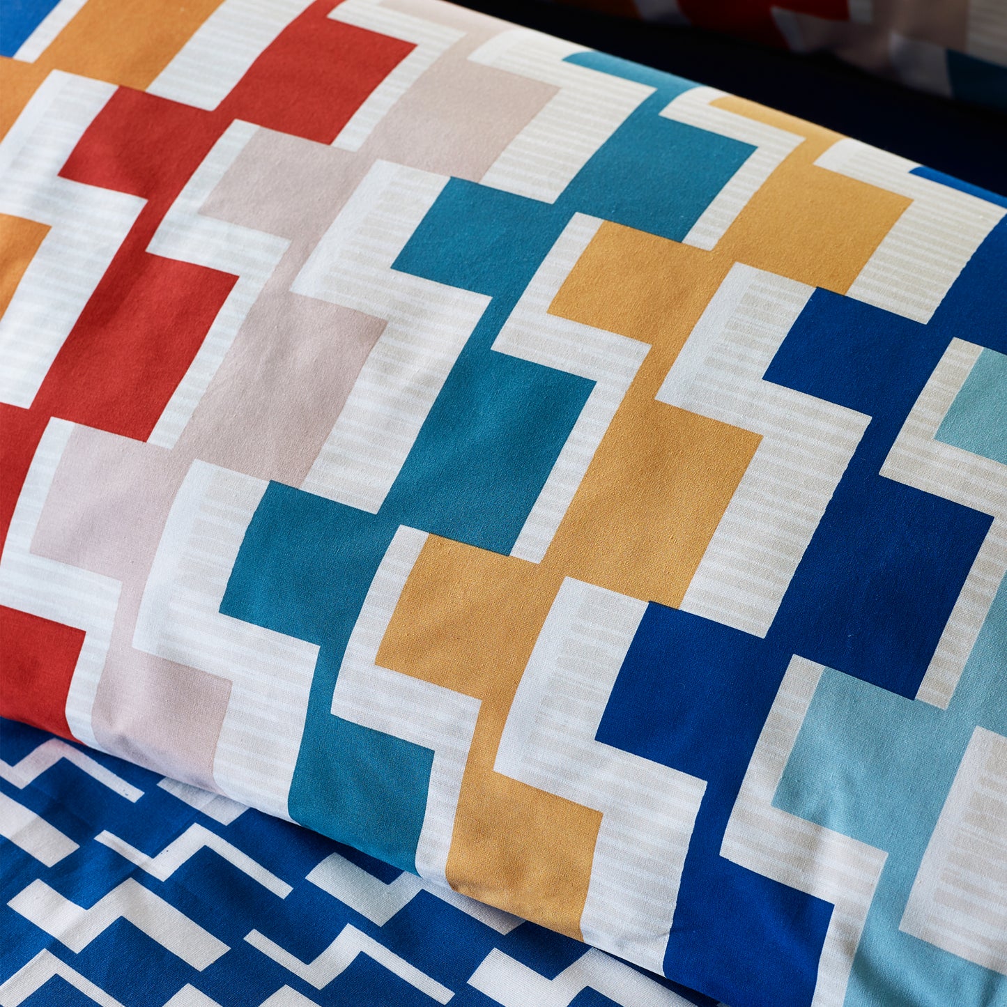 Catherine Lansfield Bryson Duvet Cover Set
