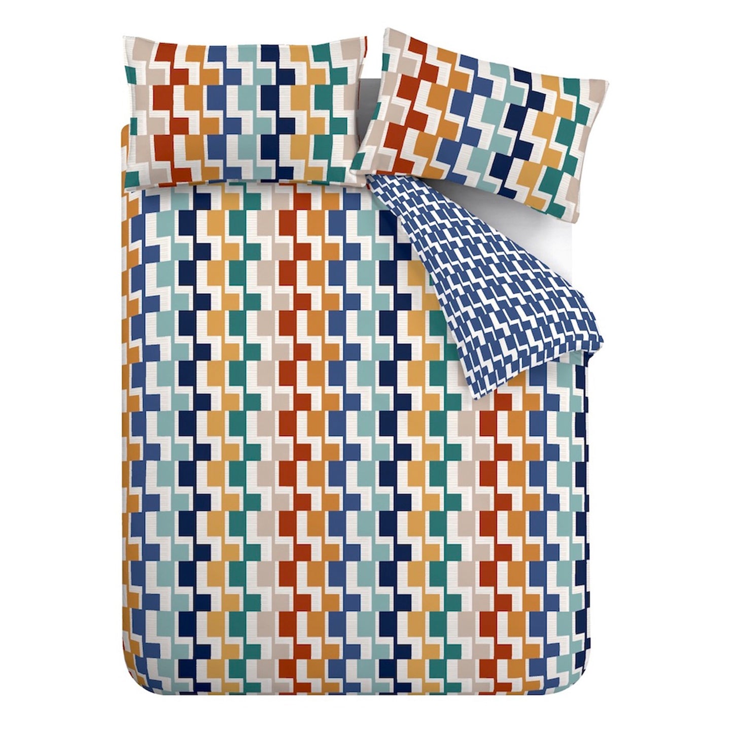 Catherine Lansfield Bryson Duvet Cover Set
