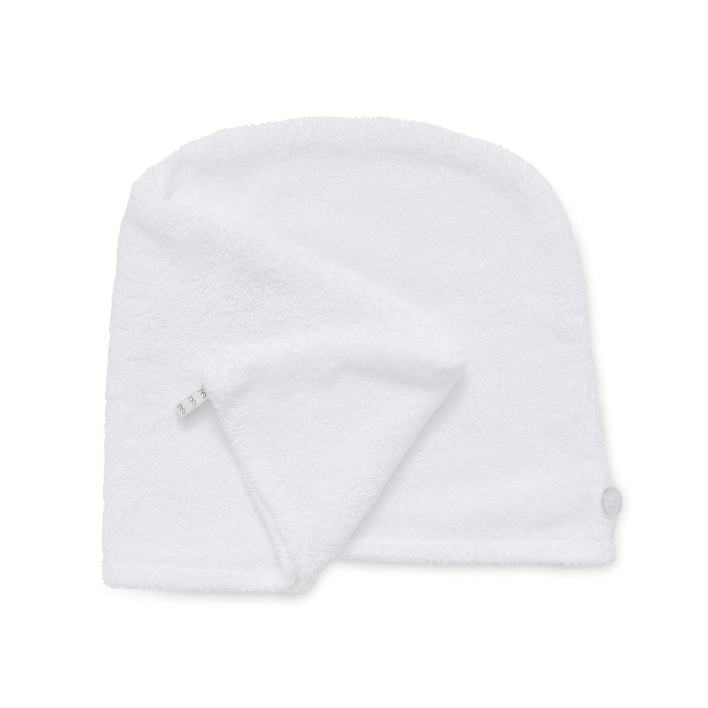 Catherine Lansfield Quick Dry Hair Turban Towel (Pair) - White
