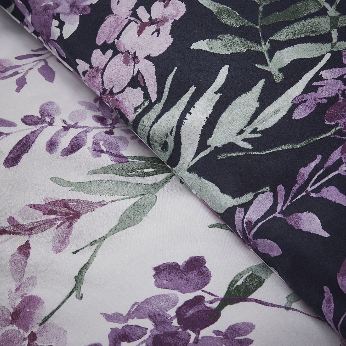 Catherine Lansfield Wisteria Duvet Cover Set