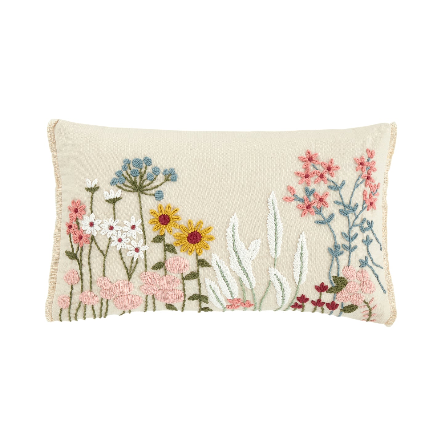 Catherine Lansfield Countryside Floral Filled Cushion