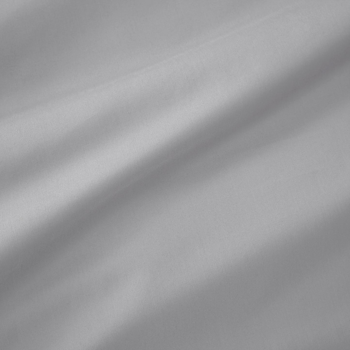 Bianca 180TC Egyptian Cotton Duvet Cover Set - Silver