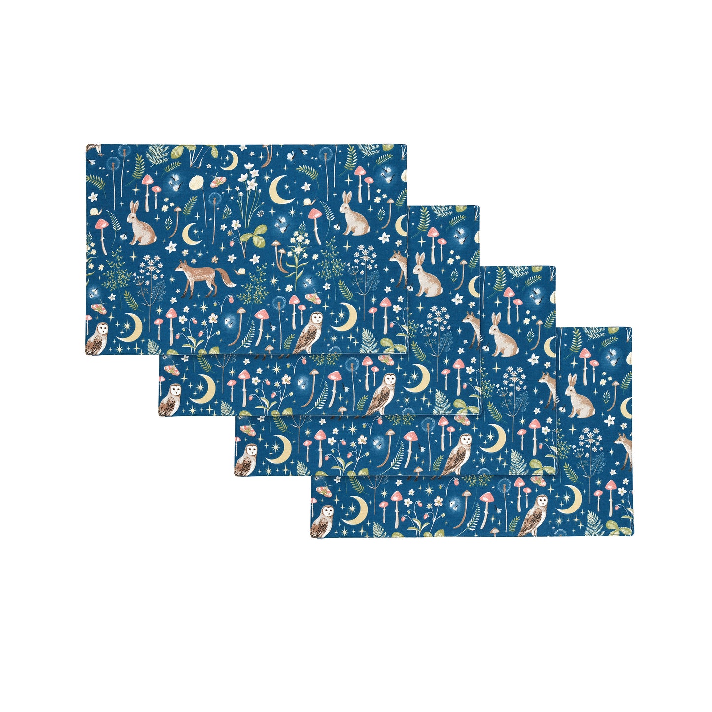 Catherine Lansfield Enchanted Twilight Placemats (Pack of 4)