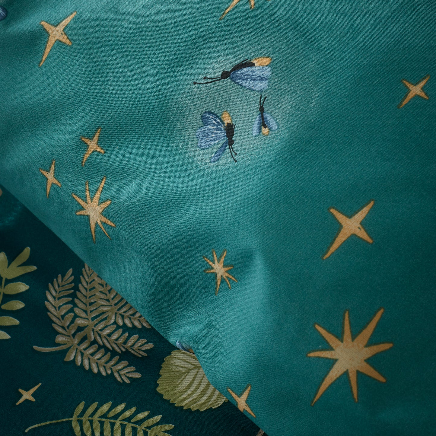 Catherine Lansfield Enchanted Twilight Duvet Cover Set - Forest Green
