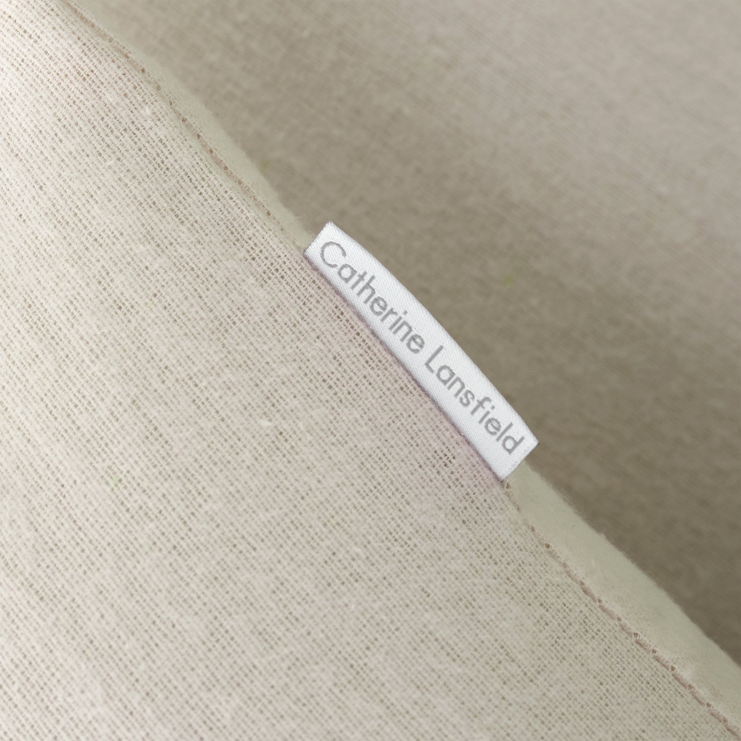 Catherine Lansfield Brushed Cotton Fitted Sheet - Cream