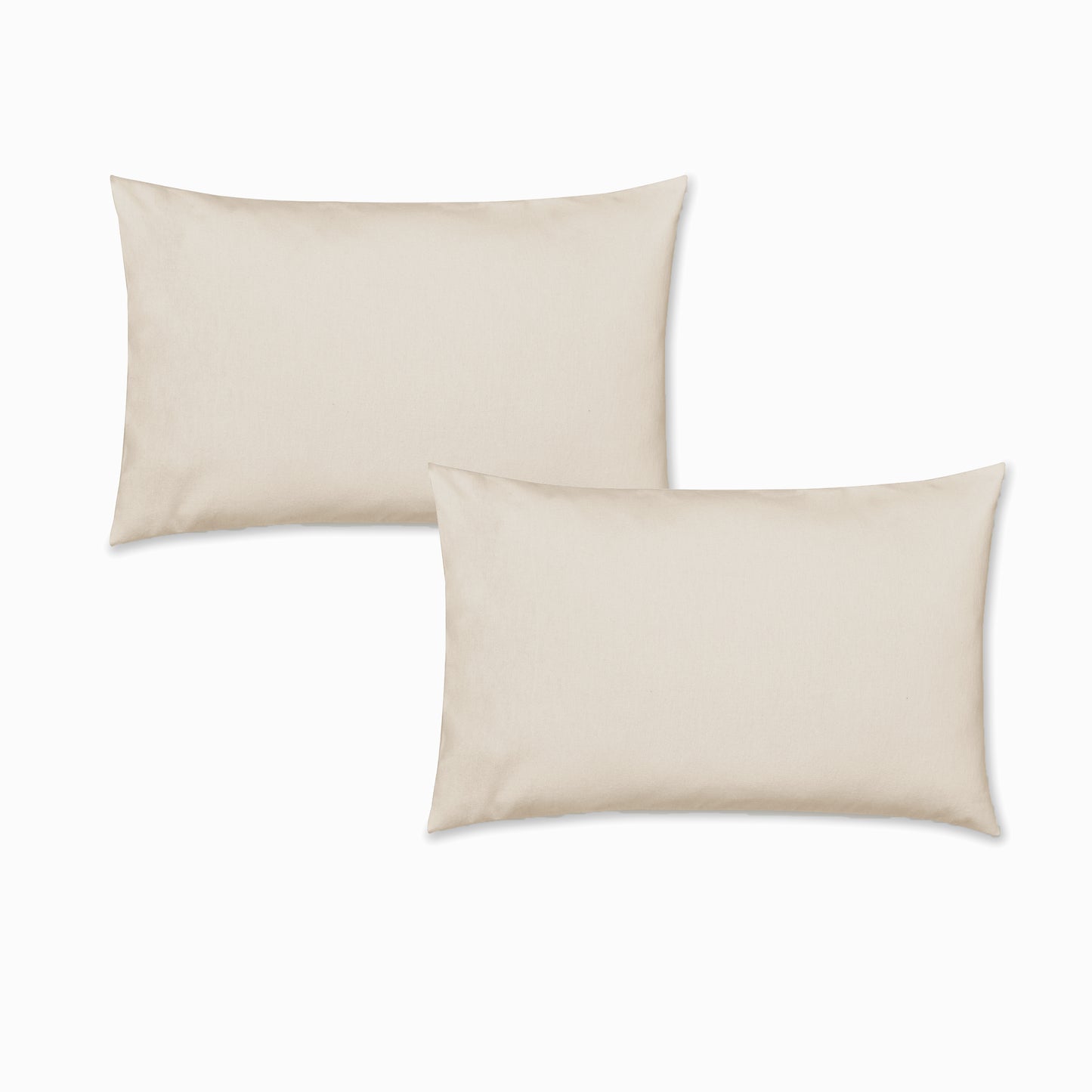 Catherine Lansfield Brushed Cotton Fitted Sheet - Cream