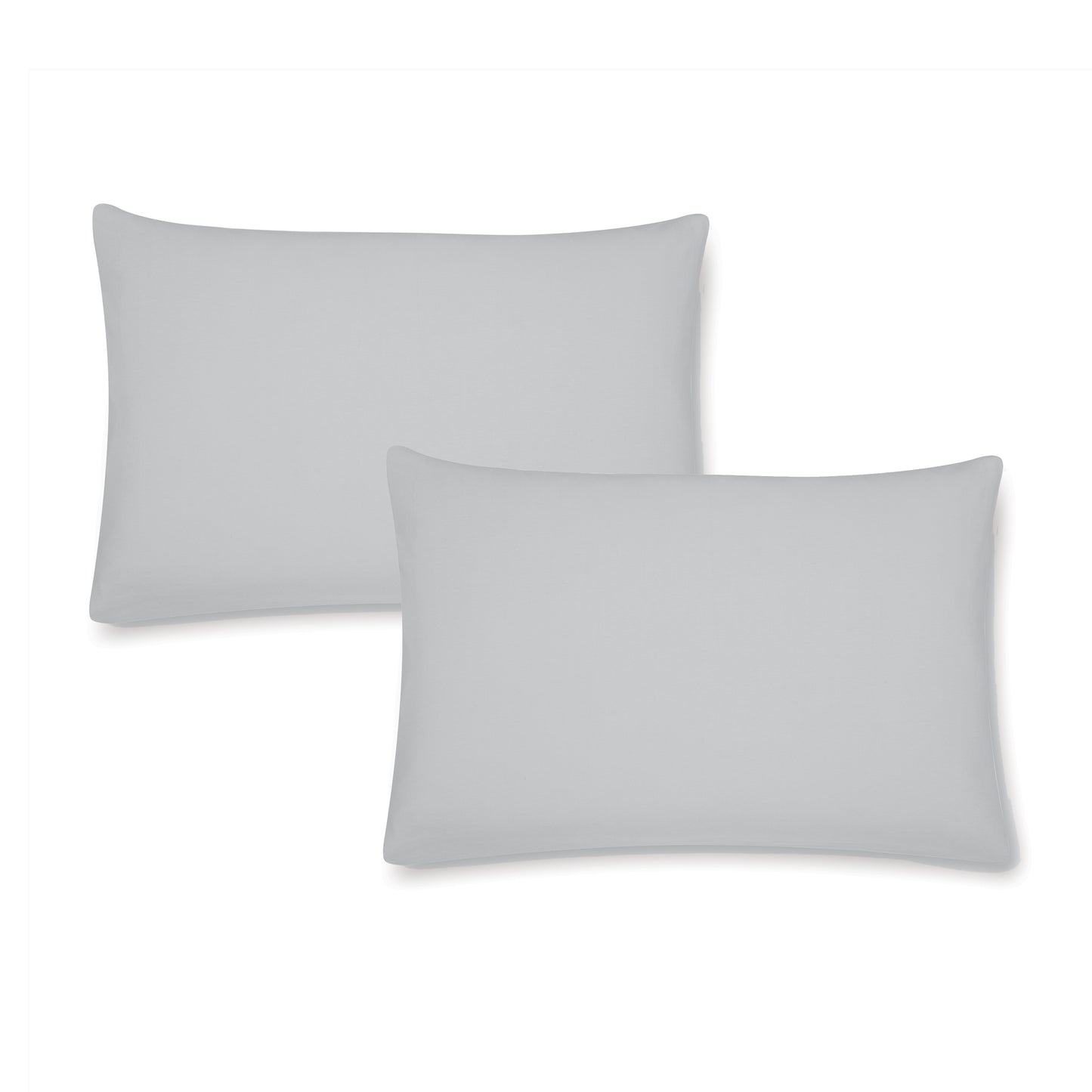 Catherine Lansfield Brushed Cotton Fitted Sheet - Grey