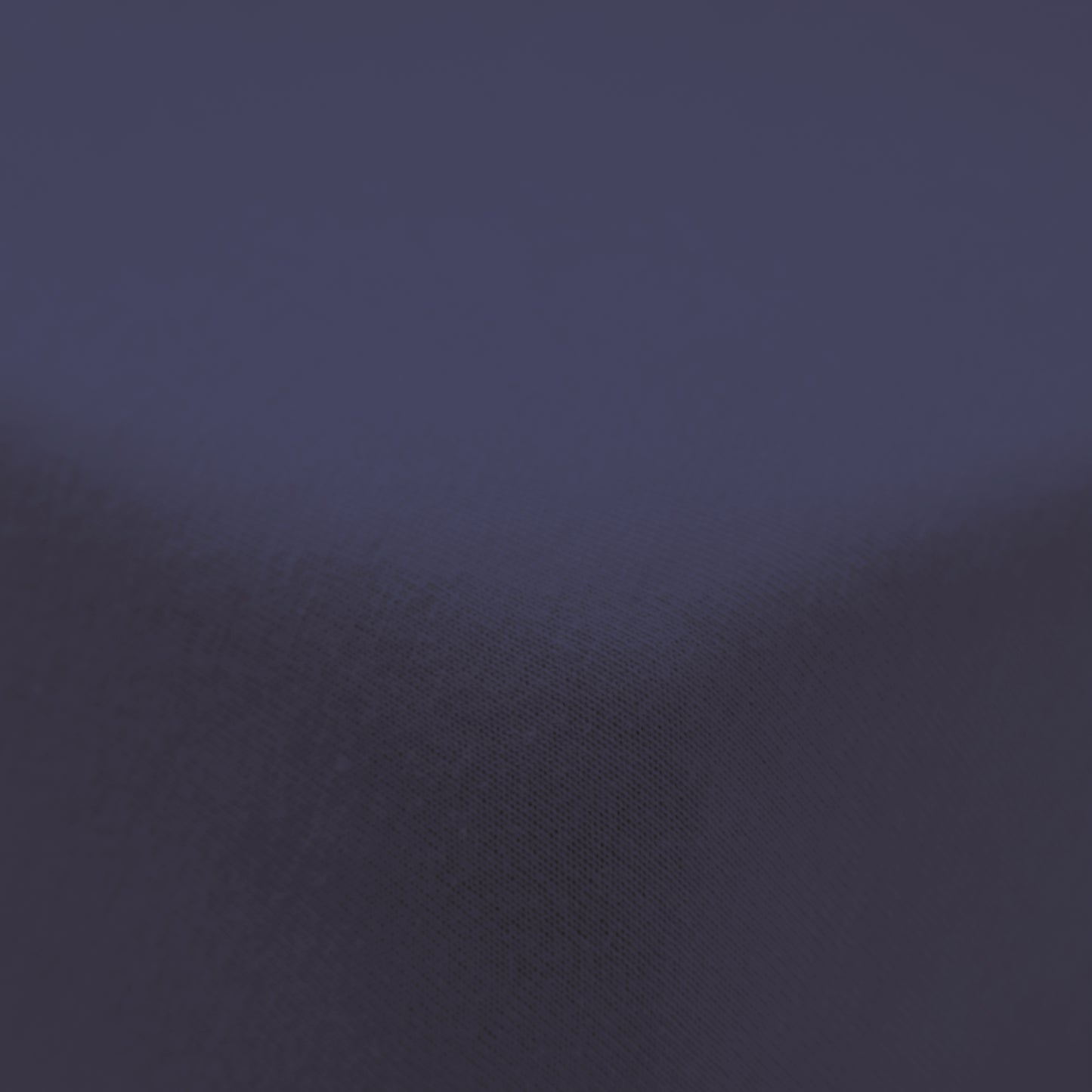 Catherine Lansfield Brushed Cotton Fitted Sheet - Navy