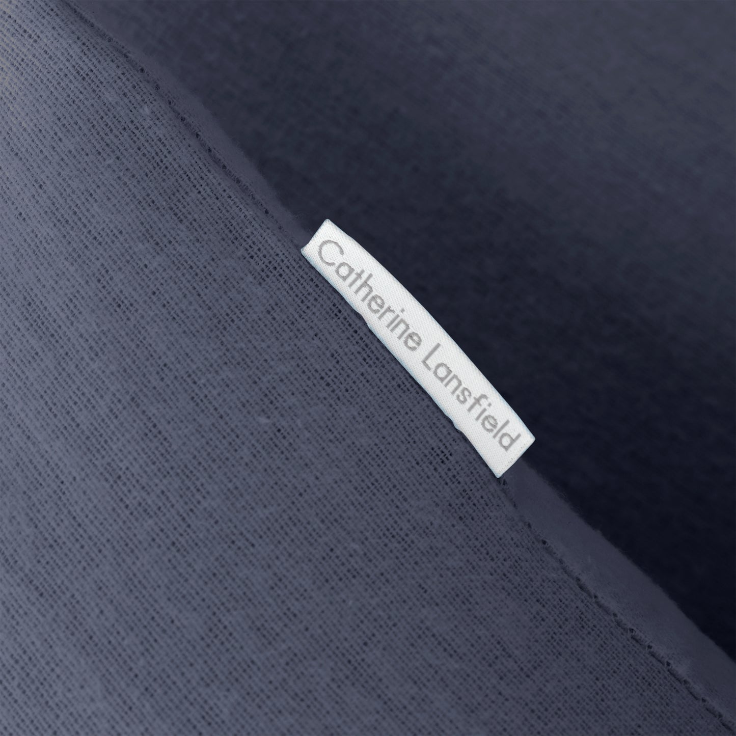 Catherine Lansfield Brushed Cotton Fitted Sheet - Navy