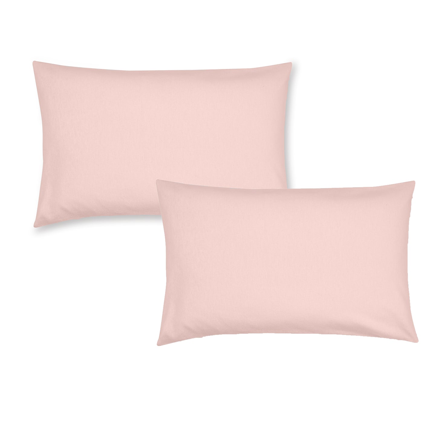 Catherine Lansfield Brushed Cotton Fitted Sheet - Pink