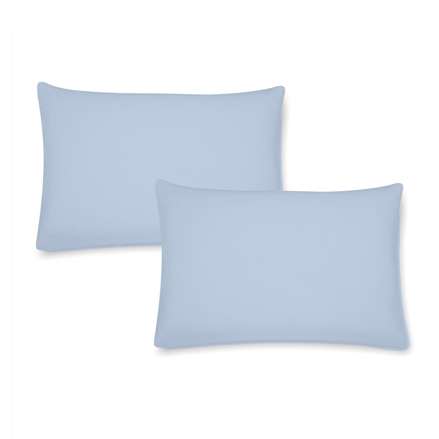 Catherine Lansfield Brushed Cotton Fitted Sheet - Lansfield Blue