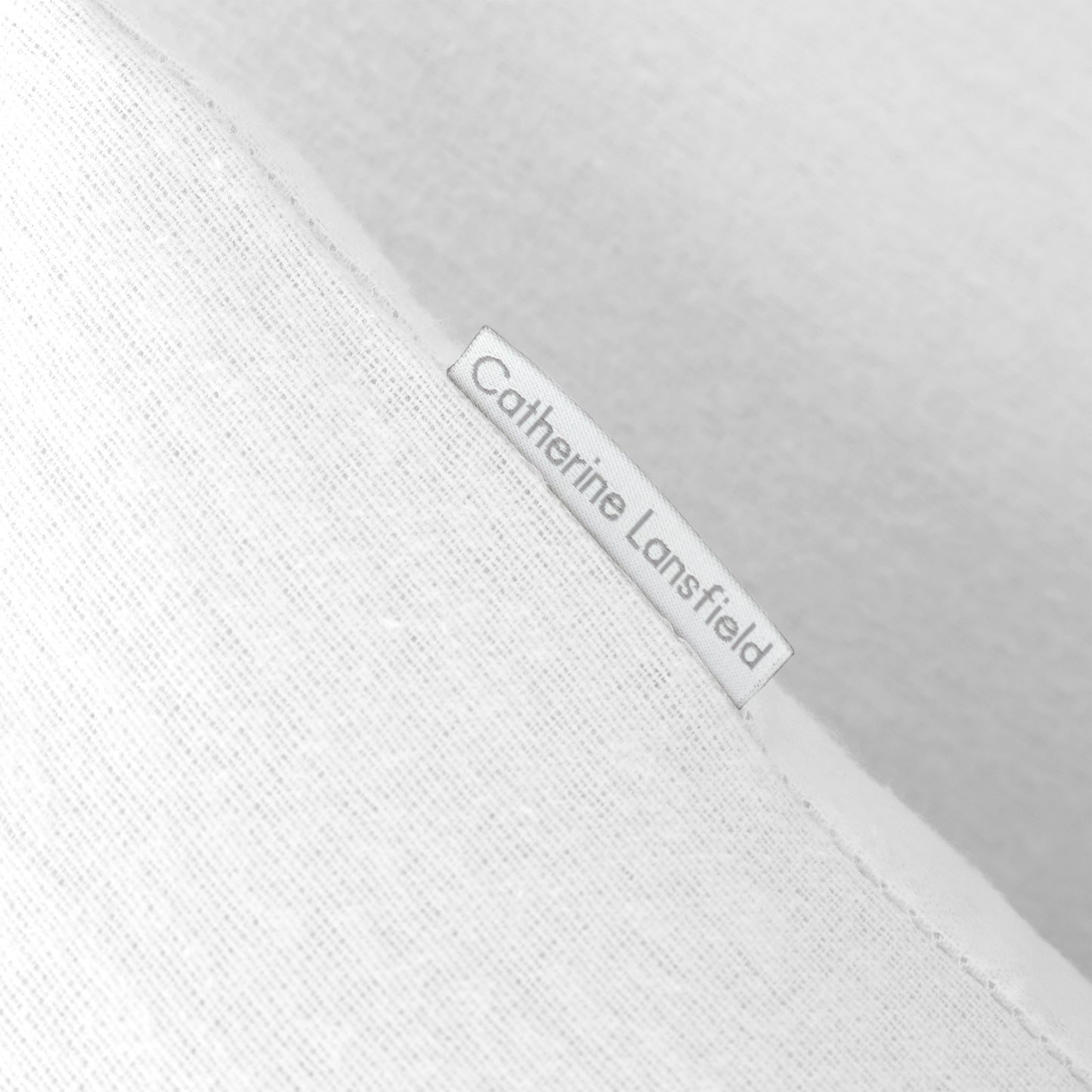 Catherine Lansfield Brushed Cotton Fitted Sheet - White