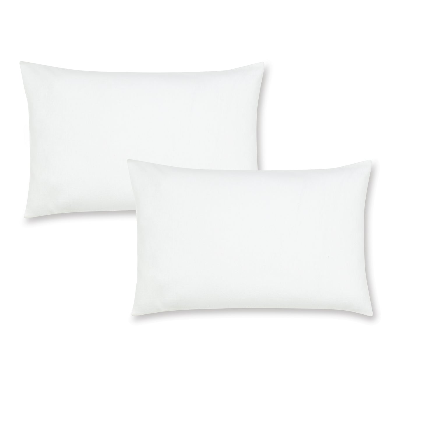Catherine Lansfield Brushed Cotton Fitted Sheet - White