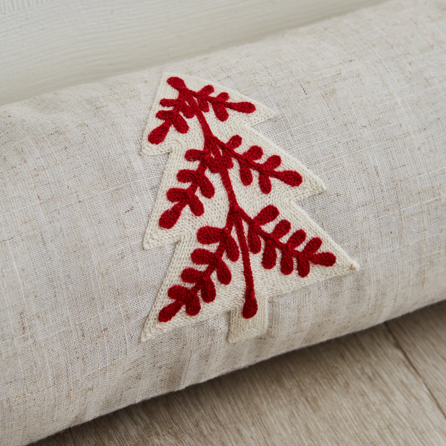 Catherine Lansfield Tufted Christmas Tree Draught Excluder
