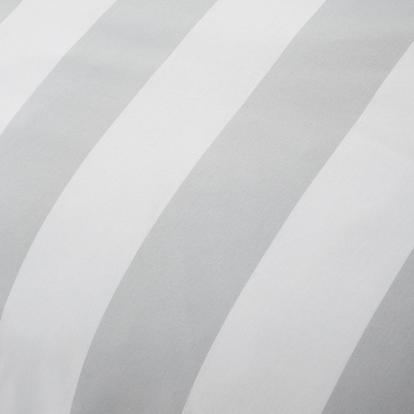 Catherine Lansfield Cove Stripe Duvet Cover Set - Silver