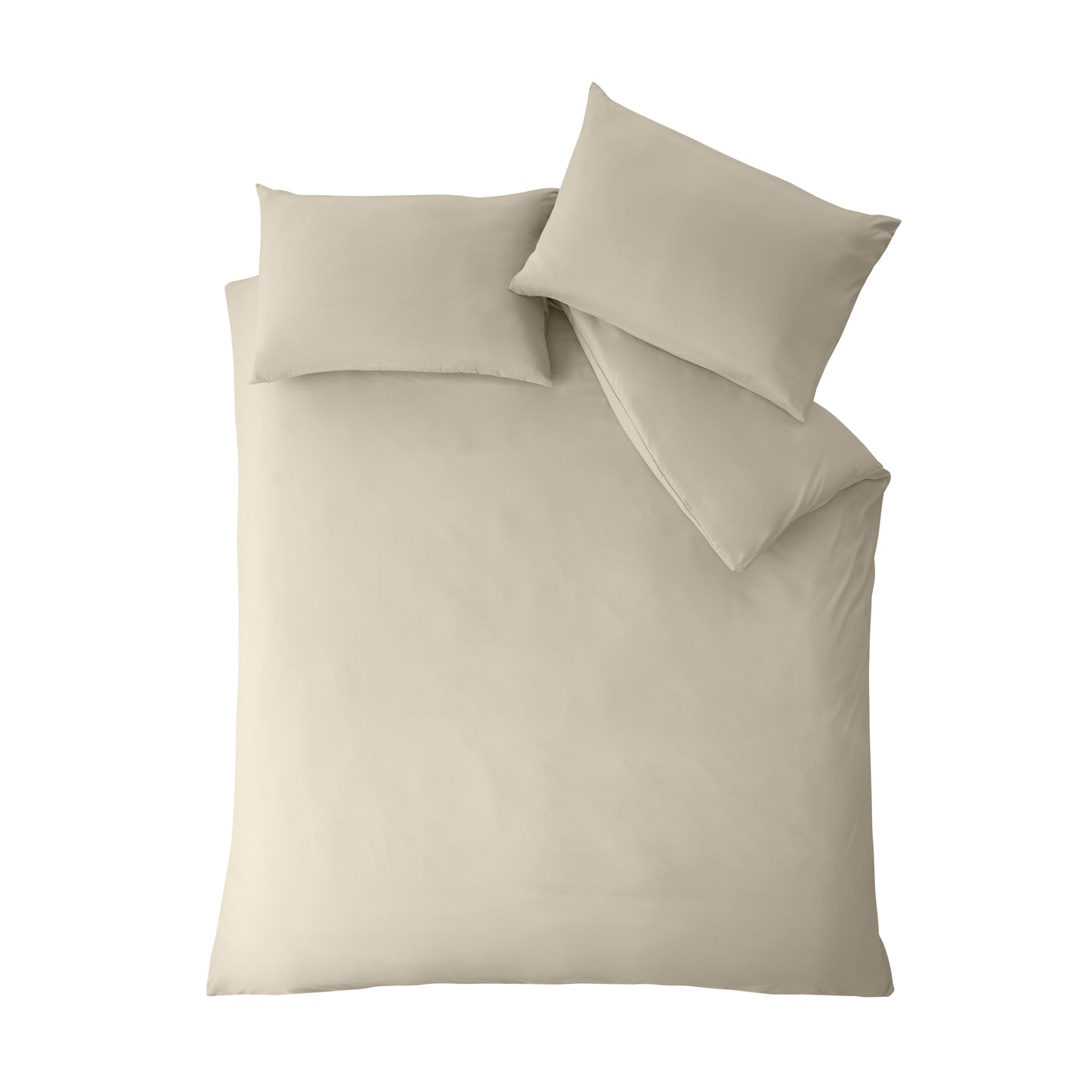 Catherine Lansfield So Soft Non-Iron Duvet Cover Set - Natural