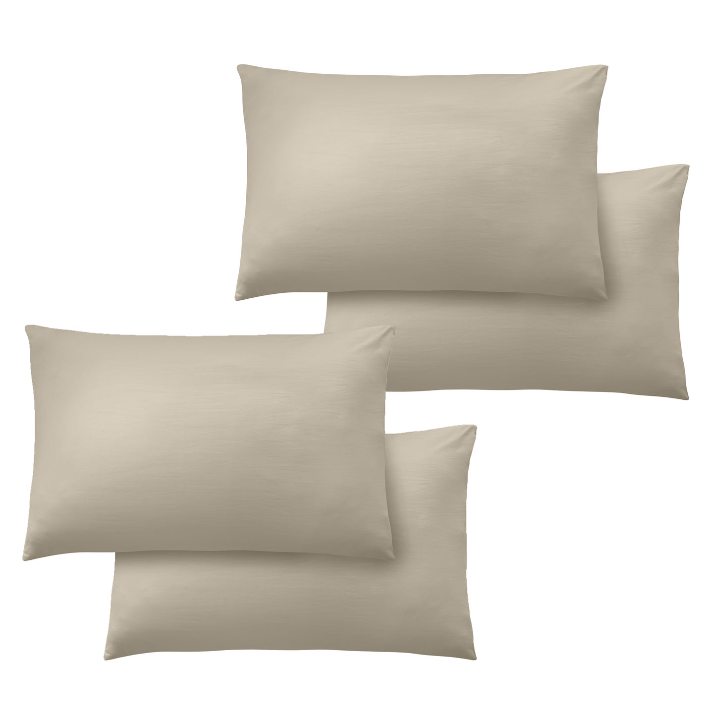 Catherine Lansfield So Soft Non-Iron Fitted Sheet - Natural