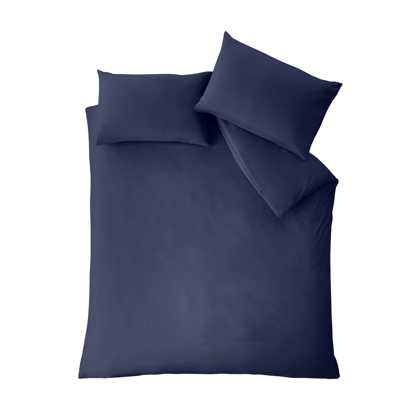 Catherine Lansfield So Soft Non-Iron Duvet Cover Set - Navy