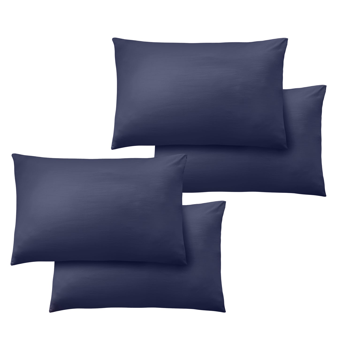 Catherine Lansfield So Soft Non-Iron Fitted Sheet - Navy
