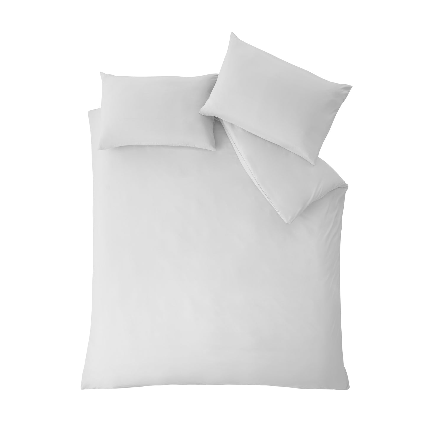 Catherine Lansfield So Soft Non-Iron Duvet Cover Set - White