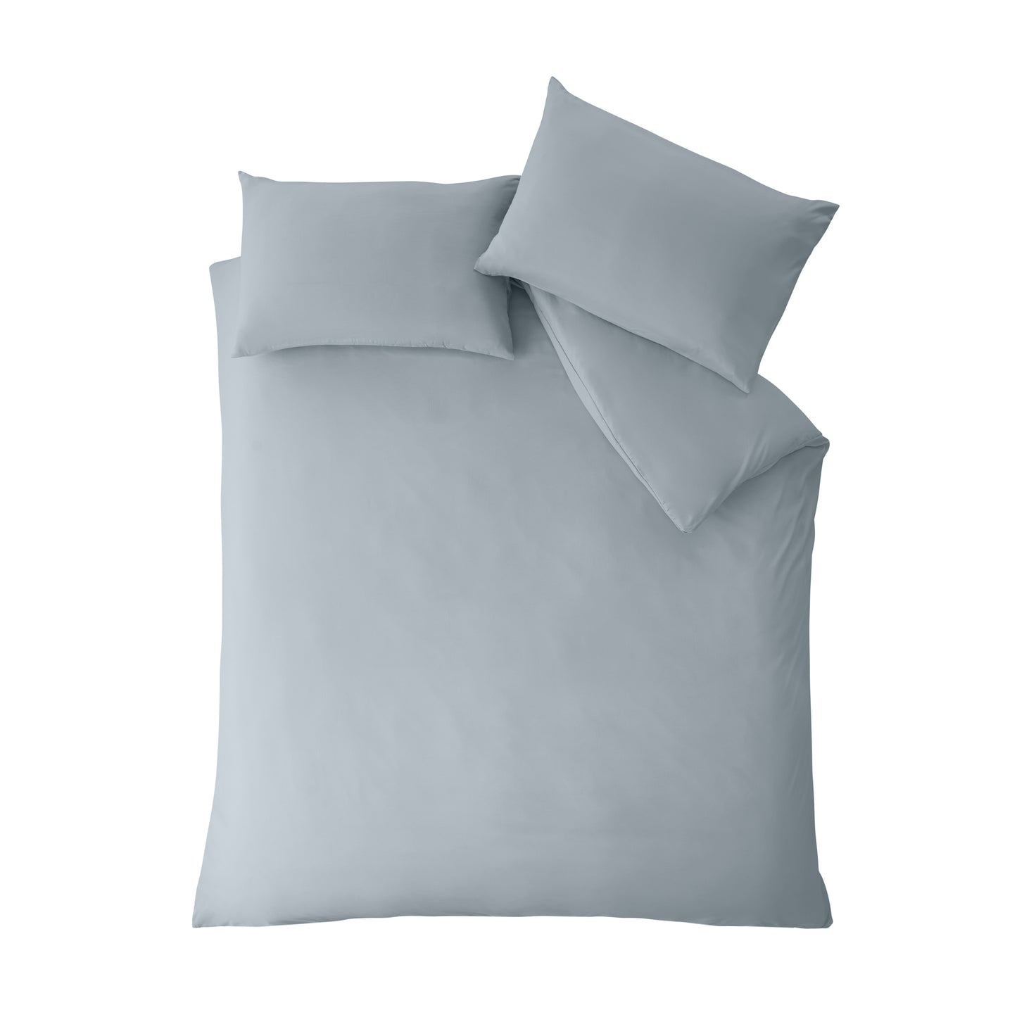 Catherine Lansfield So Soft Non-Iron Duvet Cover Set - Slate