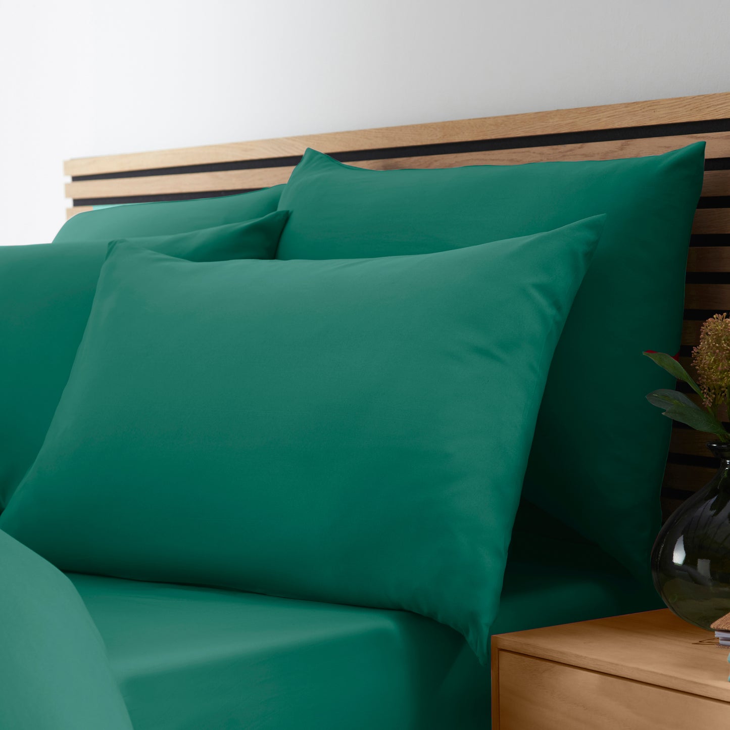 Catherine Lansfield So Soft Non-Iron Duvet Cover Set - Teal