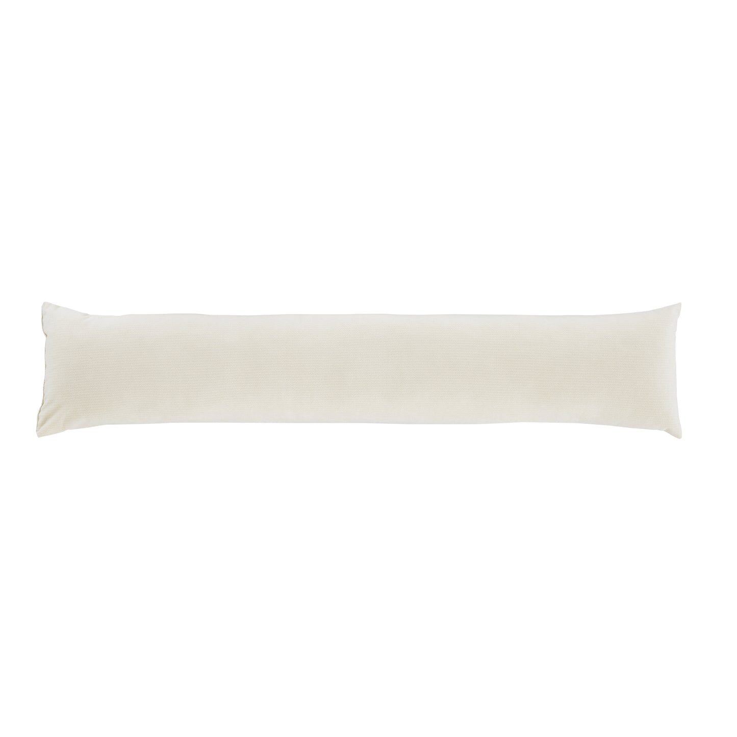Catherine Lansfield Wilson Velvet Draught Excluder - Natural