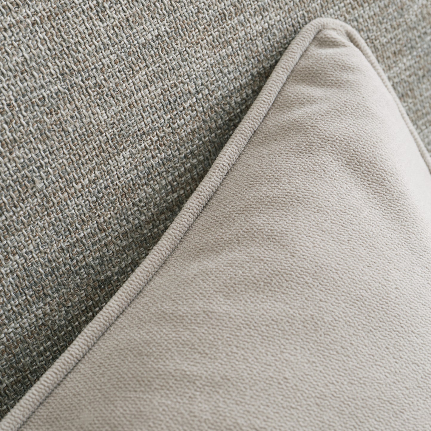 Catherine Lansfield Wilson Velvet Filled Cushion - Grey