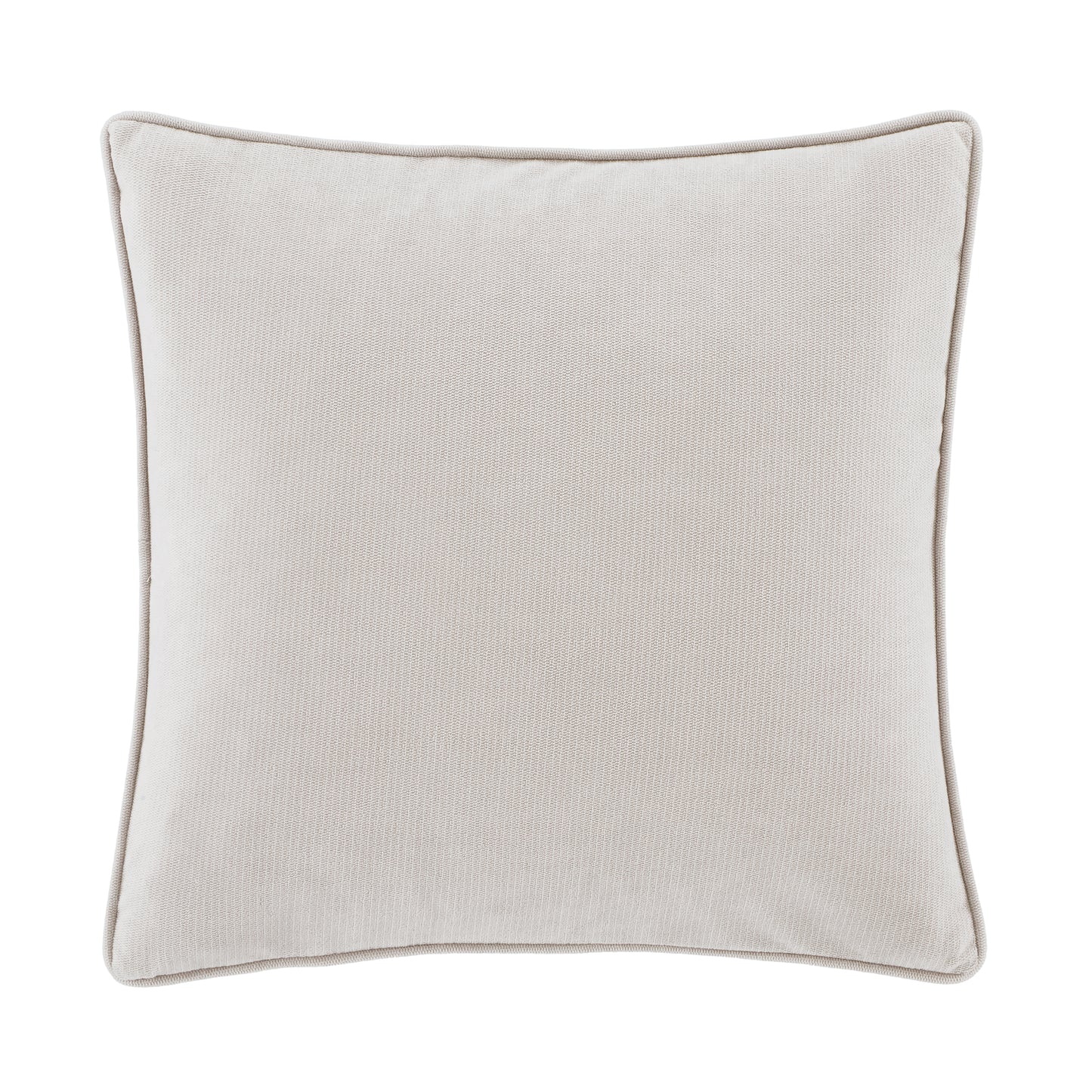 Catherine Lansfield Wilson Velvet Filled Cushion - Grey